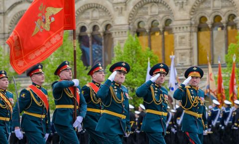 Парад Победы на Красной площади 9 мая 2026 года