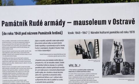 В Праге прошли мемориальные мероприятия посвященные 81-й годовщине Моравско-Остравской операции
