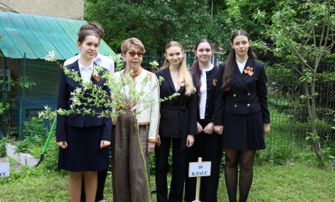 В Болгарии состоялась Международная экологическая Акция «Сад памяти»
