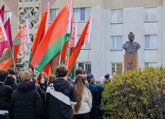 В Минске почтили память Героя Советского Союза Жумаша Асаналиева