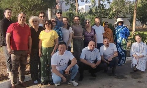 Мавритания впервые присоединилась к Международной Акции «Сад Памяти»