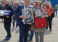 «Бессмертный полк» прошел в Баня-Луке, Восточном Сараево и других городах Республики Сербской