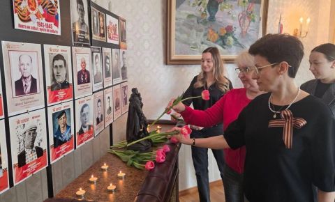 В Новой Зеландии прошла акция «Свеча памяти» и «Георгиевская ленточка»
