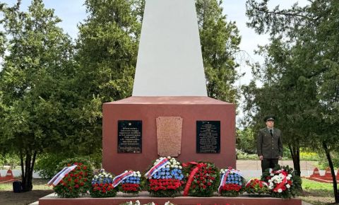 В Венгрии после реконструкции открыли мемориал советским воинам