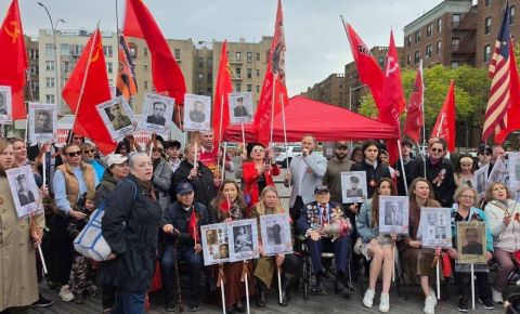 В США прошла серия памятных мероприятий посвященных Дню Победы