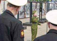 В Москве открылась выставка «Мариуполь — Город воинской славы» 