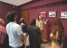 В «Русском Доме» в Каире открылась фотовыставка «День Победы»