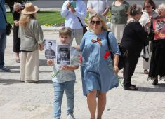 В День Победы, у Монумента памяти жертв мировых войн прошло мемориальное мероприятие
