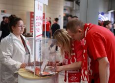 «Бессмертный полк» на стадионе «Лукойл Арена»