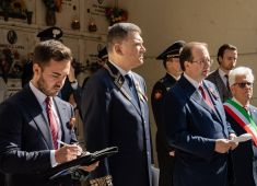 В Италии на кладбище города Палестрина прошла мемориальная церемония