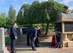 В Праге прошли мемориальные мероприятия посвященные Дню Победы