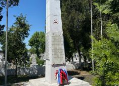 В Румынии прошли мемориальные церемонии на советских воинских захоронениях в Жилаве, Джурджу и Будеште