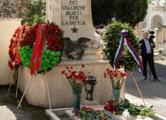 В Италии на кладбище города Палестрина прошла мемориальная церемония