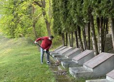 В Литве прошел «Субботник Памяти»