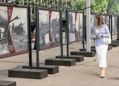 В Москве открылась выставка «Мариуполь — Город воинской славы» 