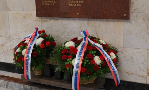 Cотрудники МИД России почтили память героев Великой Отечественной войны