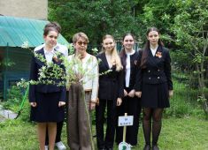 В Болгарии состоялась Международная экологическая Акция «Сад памяти»