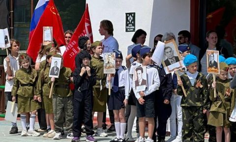 В турецкой Аланье состоялись торжественные мероприятия, посвящённые Дню Победы