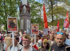 В Германии масштабно отметили 81-ю годовщину Победы советского народа в Великой Отечественной войне