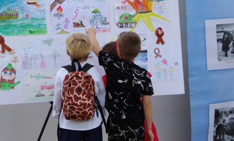 В Зимбабве прошла акция «Георгиевская ленточка» и «Бессмертный Полк»