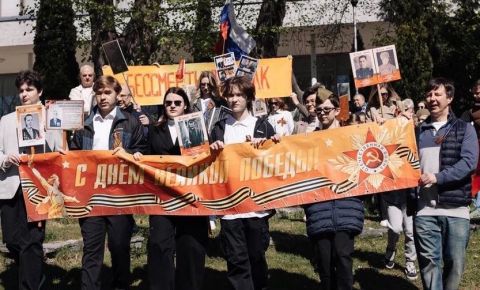 В Стокгольме прошли акции «Бессмертный Полк» и «Сад Памяти»