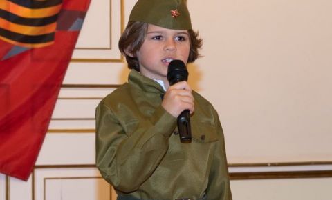 В Лондоне прошла акция «Бессмертный Полк» и праздничный концерт посвященный Дню Победы