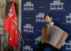 В резиденции Посла России в Италии прошло мероприятие посвященное Дню Победы