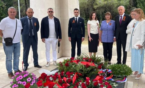 В Черногории прошли торжественные мероприятия по случаю 81-й годовщины Великой Победы