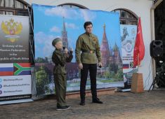 В Йоханнесбурге прошли торжественные мероприятия посвящённые Дню Победы