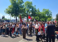 В Германии масштабно отметили 81-ю годовщину Победы советского народа в Великой Отечественной войне