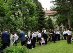 В Болгарии состоялась Международная экологическая Акция «Сад памяти»