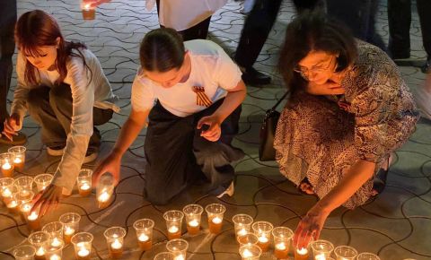 В Индии прошла Международная Акция «Свеча Памяти»