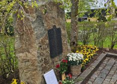 В норвежском городе Ставангер прошел «Бессмертный Полк»
