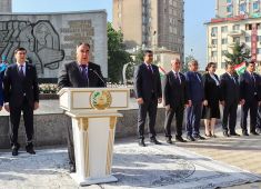 В Таджикистане прошли мемориальные мероприятия в честь Дня Победы