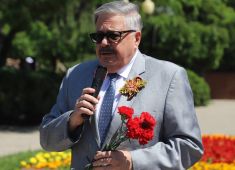 В Узбекистане прошла торжественная церемония передачи «Огня Памяти»