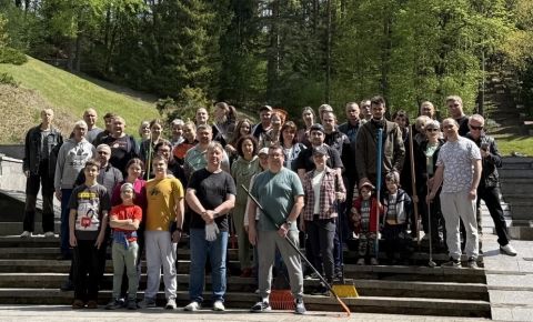 В Литве прошел «Субботник Памяти»