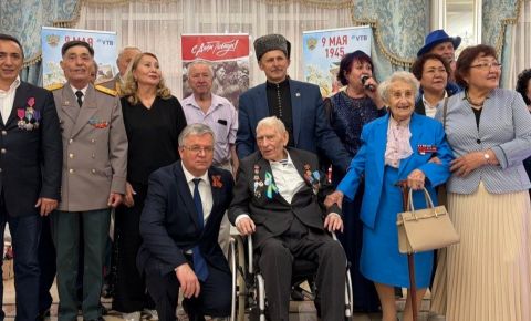 В Алма-Ате в честь Дня Победы прошел праздничный вечер для ветеранов и жителей блокадного Ленинграда