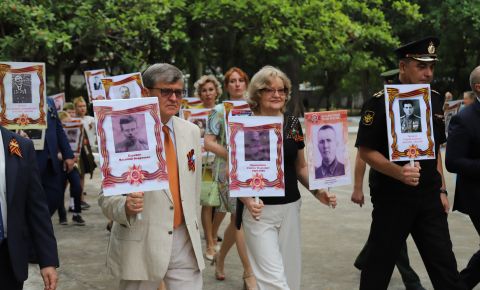 В Камбодже прошел «Бессмертный Полк»