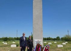 В Румынии прошли мемориальные церемонии на советских воинских захоронениях в Жилаве, Джурджу и Будеште