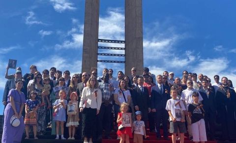 В Рио-де-Жанейро состоялась акция «Бессмертный Полк»