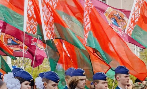 В Минске почтили память Героя Советского Союза Жумаша Асаналиева