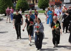 В День Победы, у Монумента памяти жертв мировых войн прошло мемориальное мероприятие