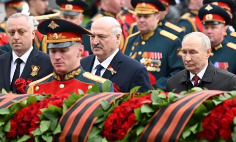 Возложение цветов к Могиле Неизвестного Солдата 9 мая 2026 года