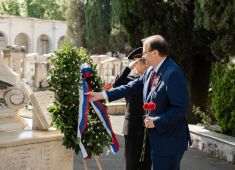 В Италии на кладбище города Палестрина прошла мемориальная церемония