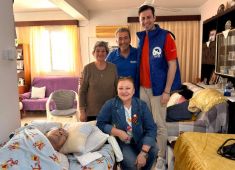 На Кипре прошла ежегодная акция «Низкий поклон вам, ветераны!»