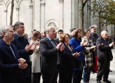 В Париже почтили память русских участников французского Сопротивления