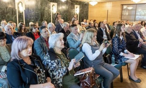 В Кишиневе прошла презентация новой книги военных «Герои молдавской земли. Документы, цифры, факты»