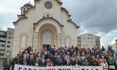 «Бессмертный полк» прошел в Баня-Луке, Восточном Сараево и других городах Республики Сербской