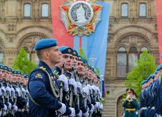 Парад Победы на Красной площади 9 мая 2026 года