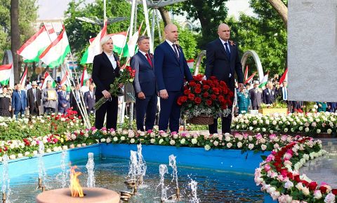 В Таджикистане прошли мемориальные мероприятия в честь Дня Победы